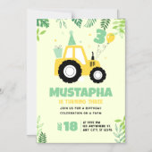 Thin Magnetic Card Magnetische Uitnodiging (Voorkant)