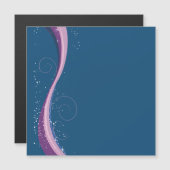 Thin Magnetic Card Magnetische Uitnodiging (Voorkant / Achterkant)