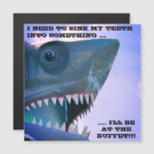 Thin Magnetic Card Magnetische Uitnodiging (Voorkant / Achterkant)