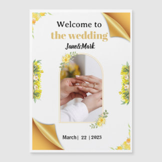 Thin Magnetic Card Magnetische Uitnodiging