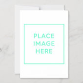 Thin Magnetic Card Magnetische Uitnodiging (Voorkant)