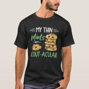 Thin Mints Cookie Baker T-shirt