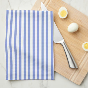 Thin Navy Blue en White Stripes Kitchen Towel Theedoek
