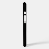 Thin Red Line American Flag Case-Mate iPhone Case (Achterkant / Links)