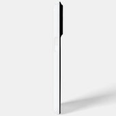 Thin Red Line American Flag Case-Mate iPhone Case (Achterkant / Rechts)