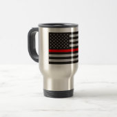 THIN RED LINE AMERICAN FLAG COFFEE REISBEKER (Voorkant links)