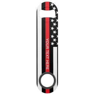 Thin Red Line Bottle Open Speed Flessenopener