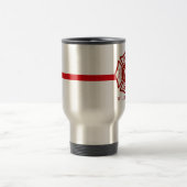 Thin Red Line Custom Monogram Fire Rescue Reisbeker (Center)