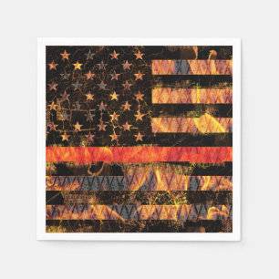 Thin Red Line en Flames Servet