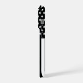 Thin Red Line Fire Department Fireman Firefighter (Côté gauche)