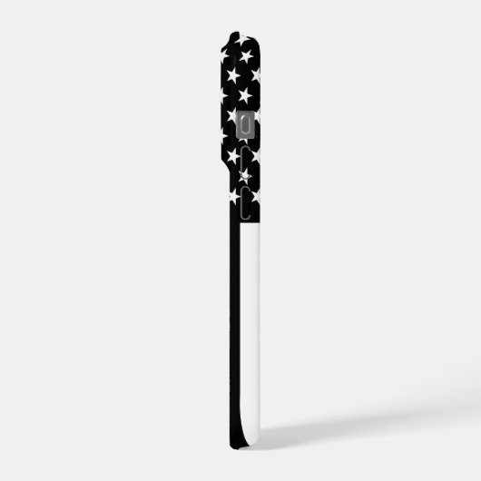 Thin Red Line Fire Department Fireman Firefighter (Côté gauche)