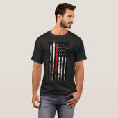 Thin Red Line Firefighter T-shirt (Voorkant volledig)
