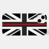 Thin Red Line VK Case-Mate iPhone Case (Achterkant (horizontaal))