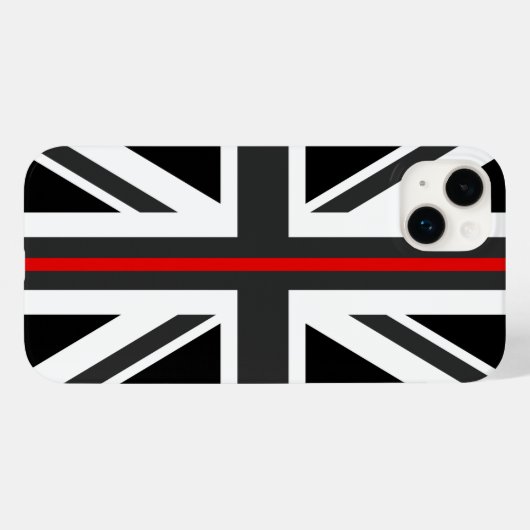 Thin Red Line VK Case-Mate iPhone Case (Achterkant (horizontaal))