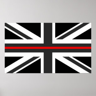 Thin Red Line VK Poster