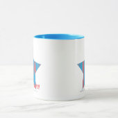 Thin Stripes Aqua 2 Mok (Midden)