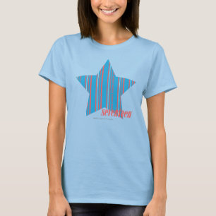 Thin Stripes Aqua 2 T-shirt