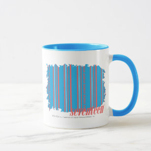 Thin Stripes Aqua 4 Mok