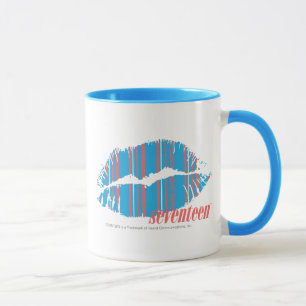 Thin Stripes Aqua Mok
