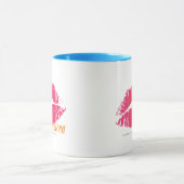 Thin Stripes Magenta Mok (Midden)