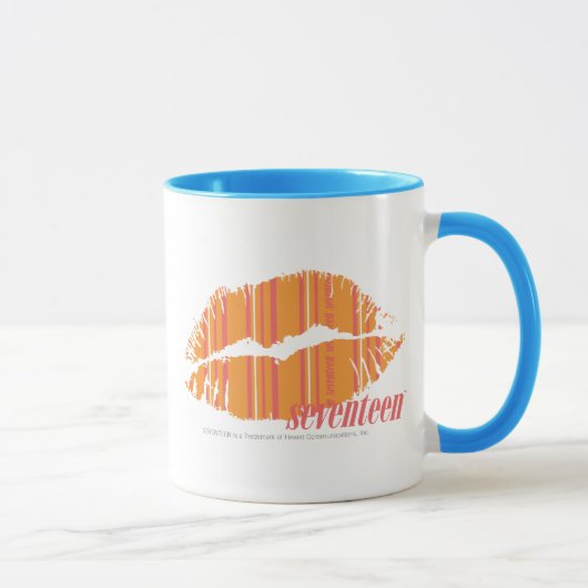 Thin Stripes Oranje Mok (Rechts)