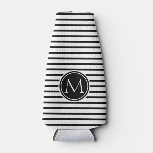 Thin Stripes Pattern Flesjeskoeler (Voorkant)