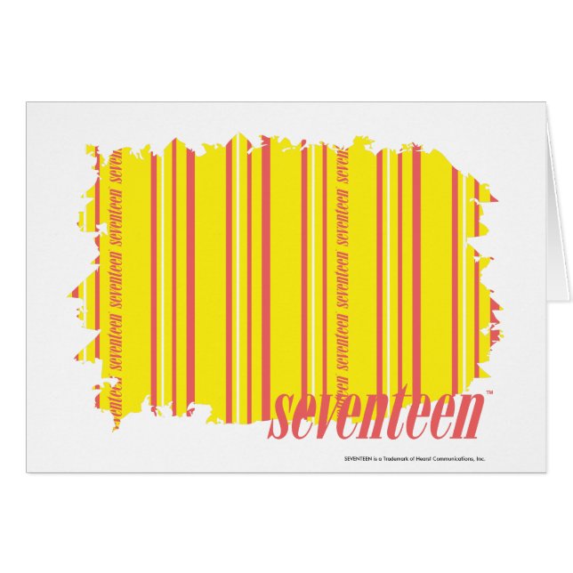 Thin Stripes Yellow 2 (Voorkant Horizontaal)