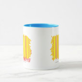 Thin Stripes Yellow 2 Mok (Midden)