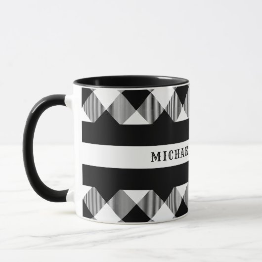 Thin White Line EMS EMT Buffalo Pset Monogram Mok (Links)