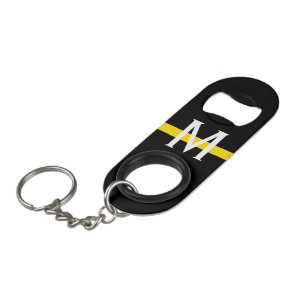 Thin Yellow Line Dispatcher Monogram Mini Flessenopener