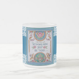 Thine Ewn Self Matglas Koffiemok