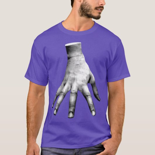 thing addams family gift t-shirt (Voorkant)