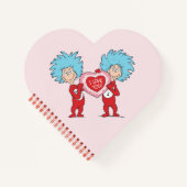 Thing One Thing Two Ik Hou Van Jou Notitieboek (Voorkant)