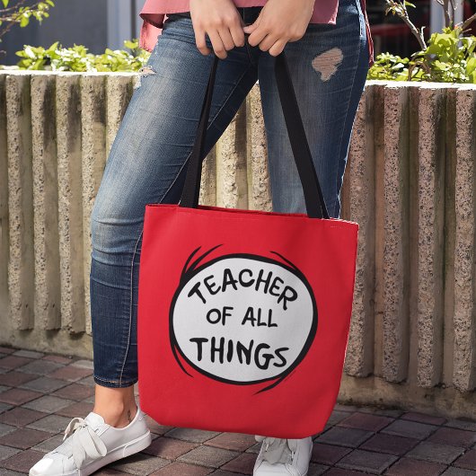Thing One Thing Two - Leraar van alle Dingen Draagtas