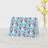 Thing One Thing Two Modèle de Bonhomme de Neige (Fleur jaune)