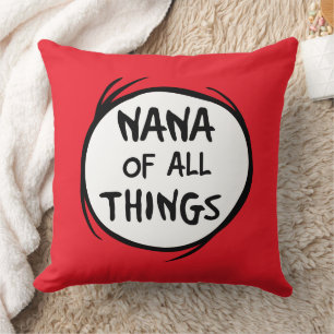 Thing One Thing Two - Nana van alle Dingen Kussen