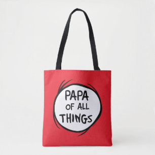 Thing One Thing Two - Papa van alle Dingen Draagtas