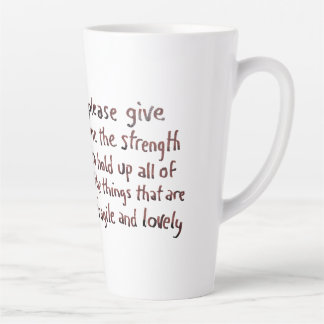 Things Fragile and Lovely mug