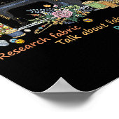 Things I Do In My Spare Time Buy Fabric Sew-fabric Poster (Hoek)