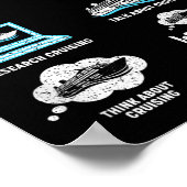 Things I Do In My Spare Time Cruise Ship Vacation  Poster (Hoek)