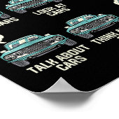 Things I Do In My Spare Time - Funny Car Lover  Poster (Hoek)