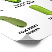 Things I Do In My Spare Time Funny Ckles  Poster (Hoek)