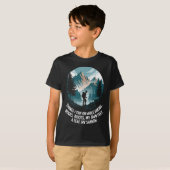 Things I Trip On While Hiking  T-shirt (Voorkant volledig)