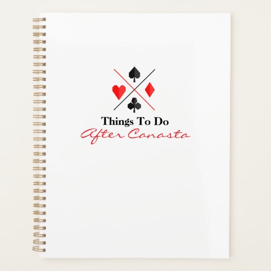 Things To Do After Canasta (Devant)