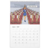 Thingsesque 2014 Agenda Kalender (Mar 2027)