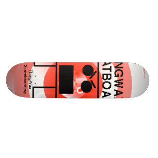 Thingwax Spiral Skateboard