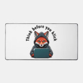 Think before you click - Cyber Security Bureaumat (Voorkant)