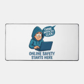 Think Before You Click - Online Safety Awareness (Recto)
