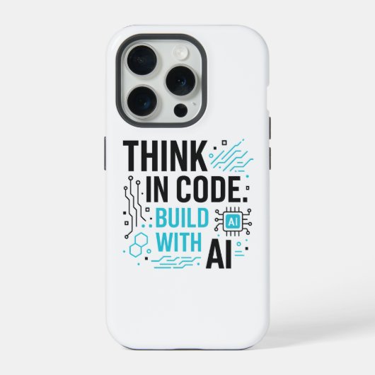 Think Code Build AI Case | Tech Builder Cover (Verso)