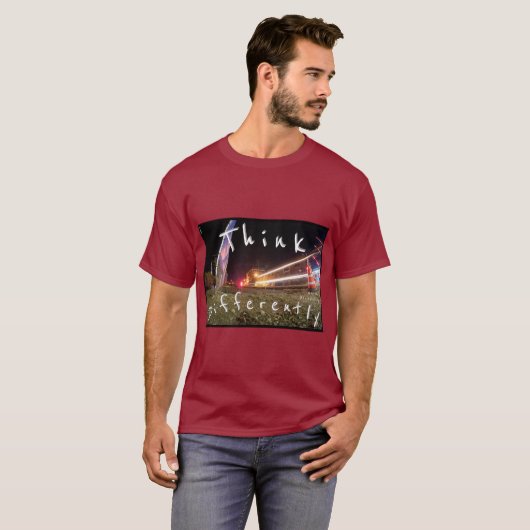 Think Differently Extended Blundering shirt (Voorkant volledig)